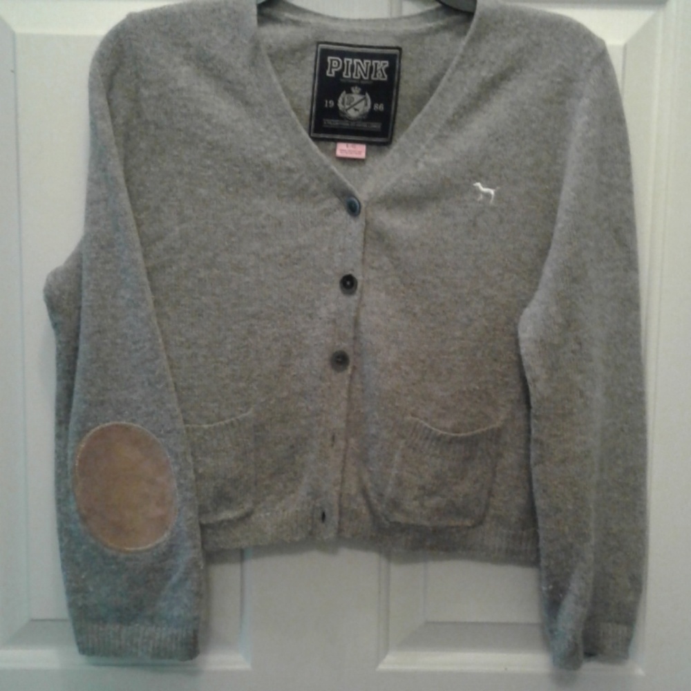 Victoria Secret PINK Button Sweater